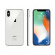 Apple iPhone X (64 Go) - Argent - Produit Reconditionné